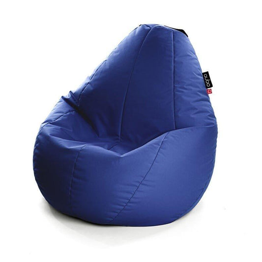 Säkkituoli Qubo™ Comfort 90 Bluebonnet POP FIT - Kotikauppa