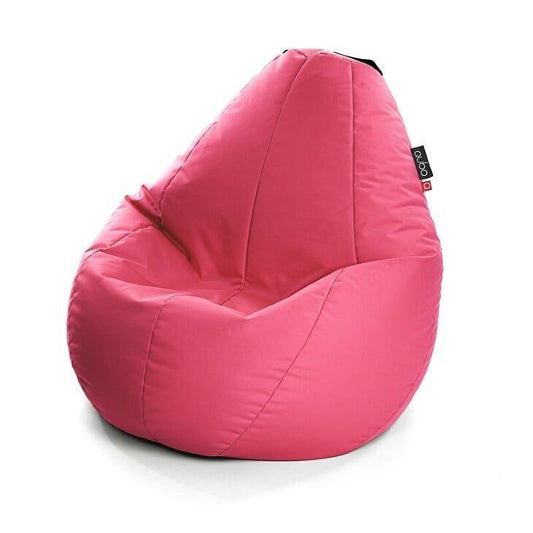 Säkkituoli Qubo™ Comfort 90 Raspberry POP FIT - Kotikauppa