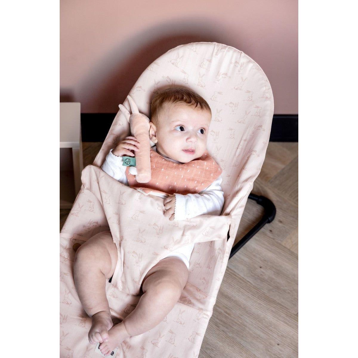 Cotton Bandana Scarves 3-pack mix - Rosy Rabbit