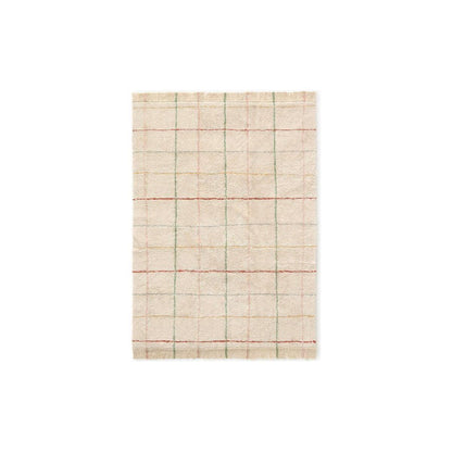 Washable Rug Colorful Lines, 90 x 130 cm