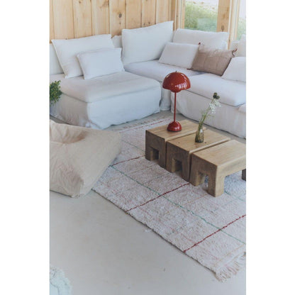 Washable Rug Colorful Lines, 90 x 130 cm