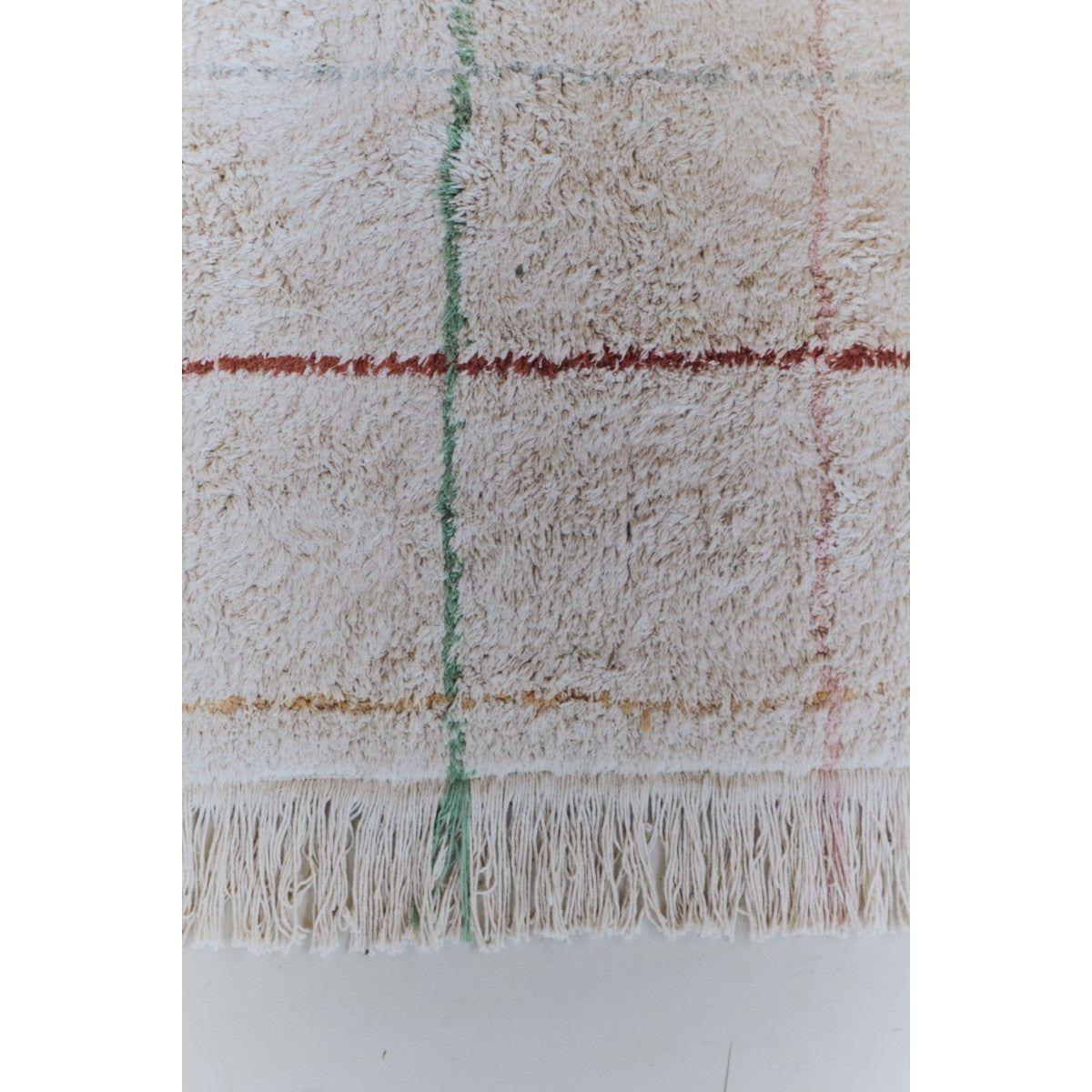 Washable Rug Colorful Lines, 90 x 130 cm