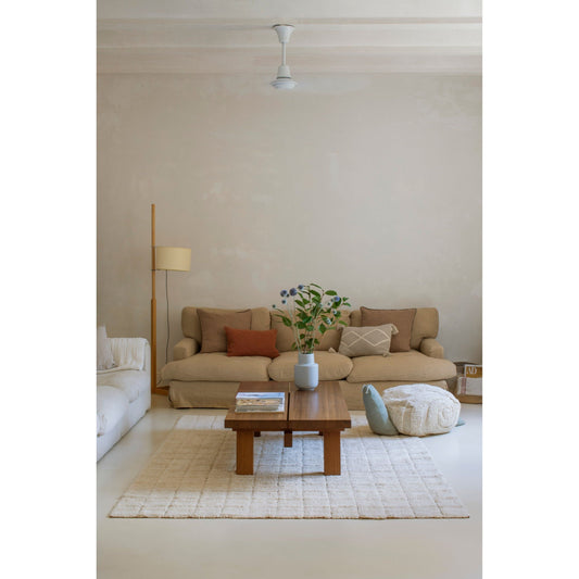 Washable Cotton Rug Mosaic, 120x160 cm