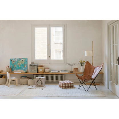 Washable Cotton Rug Mosaic, 120x160 cm