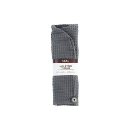 Cotton Waffle Hair Towel/Turban