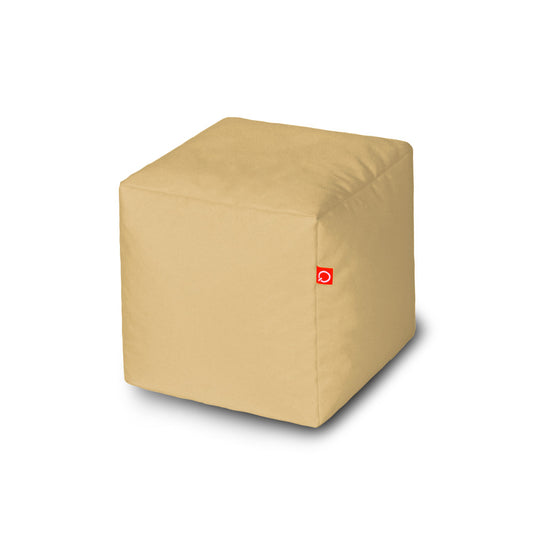 Säkkituoli Qubo™ Cube 25 Latte POP FIT - Kotikauppa