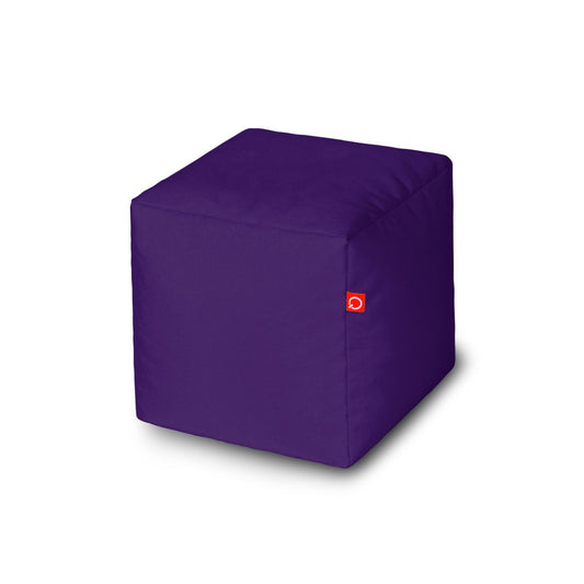 Säkkituoli Qubo™ Cube 25 Plum POP FIT - Kotikauppa