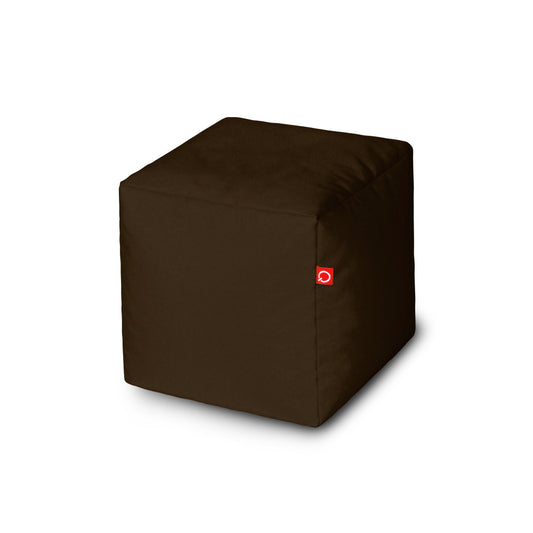 Säkkituoli Qubo™ Cube 25 Chocolate POP FIT - Kotikauppa