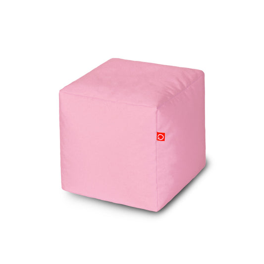 Säkkituoli Qubo™ Cube 25 Lychee POP FIT - Kotikauppa