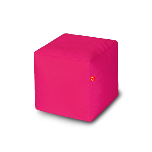 Säkkituoli Qubo™ Cube 25 Raspberry POP FIT - Kotikauppa