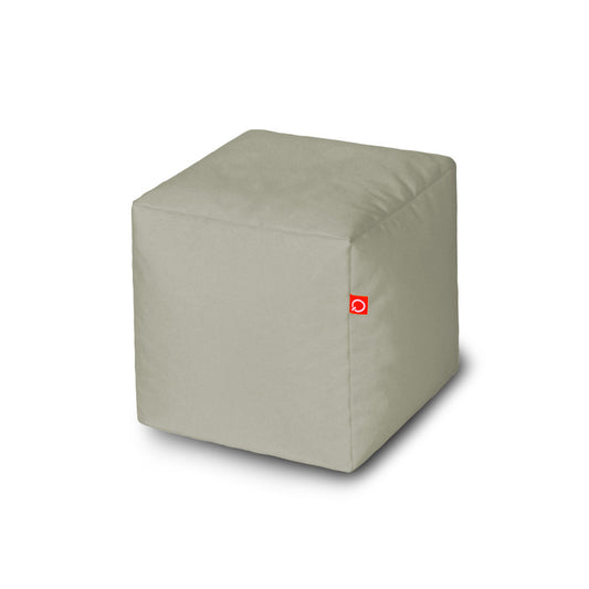 Säkkituoli Qubo™ Cube 25 Silver POP FIT - Kotikauppa