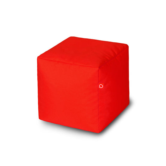 Säkkituoli Qubo™ Cube 25 Strawberry POP FIT - Kotikauppa