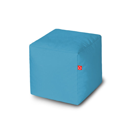 Säkkituoli Qubo™ Cube 25 Wave Blue POP FIT - Kotikauppa