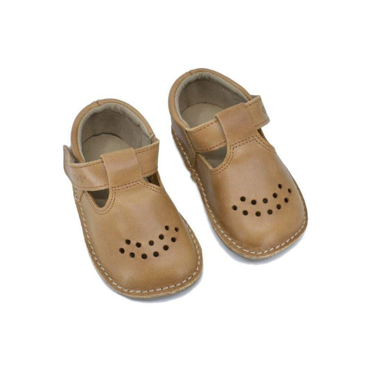 Leather Kids' Shoes Lusti - Cuero