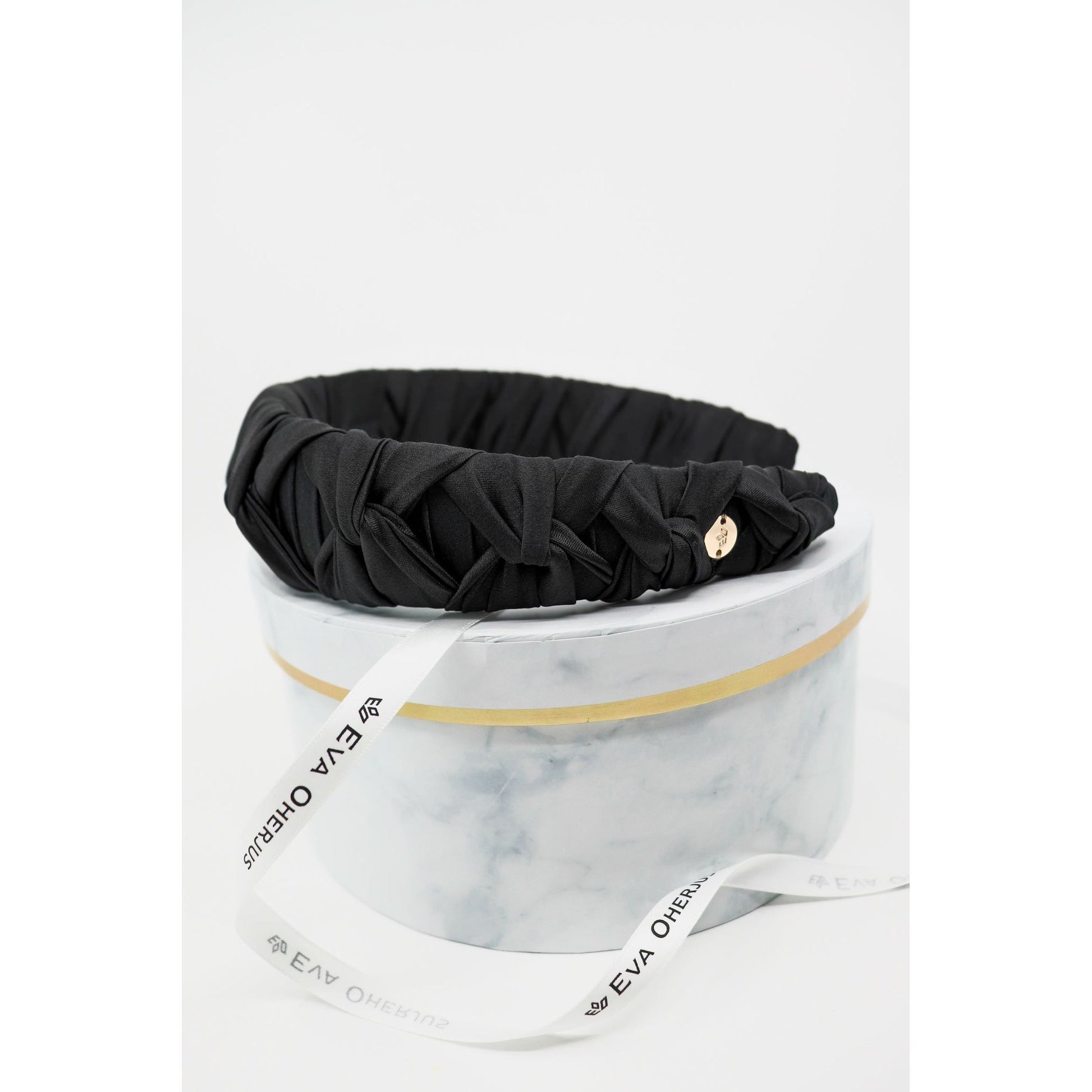 Mulberry Silk Knotted Headband Joanna