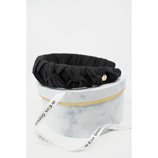 Mulberry Silk Knotted Headband Joanna