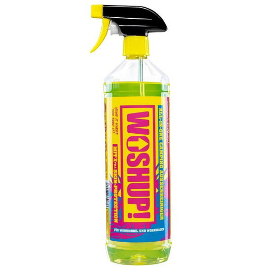 WOSHUP! Camping Exterior Cleaner -matkailuajoneuvojen puhdistusaine 1 l