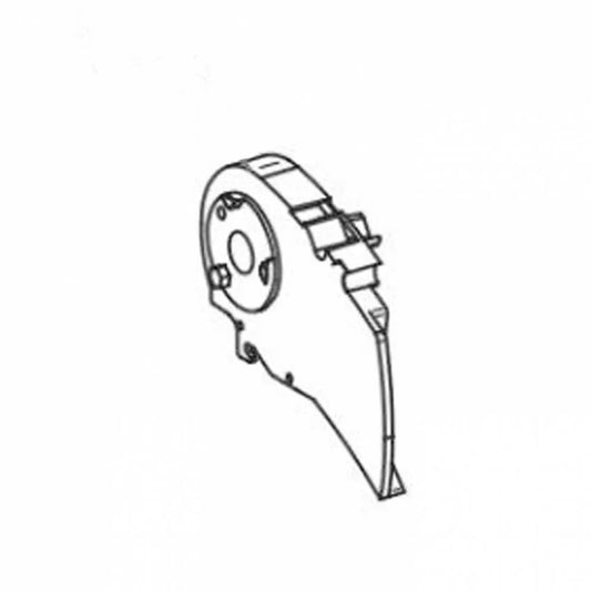 Thule päätylevy 9200, valkoinen (vasen)