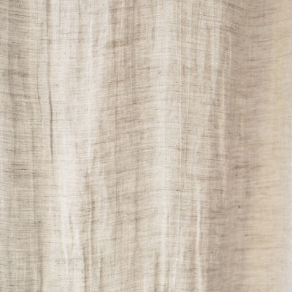 Pellavaverho (tankoon sidottavat) - Luonnonvärinen - 2 kpl Setti - Linen Tales
