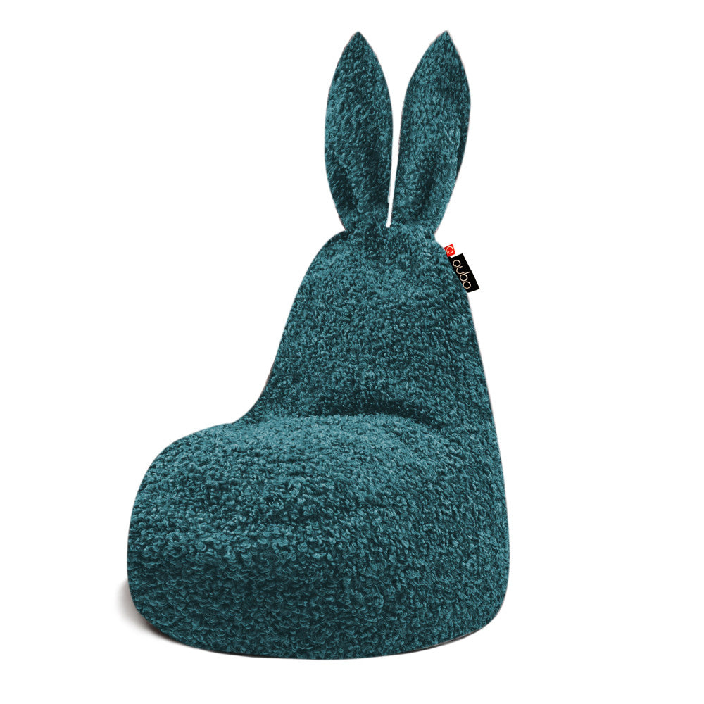 Säkkituoli Qubo™ Daddy Rabbit Crocus FLUFFY FIT - Kotikauppa