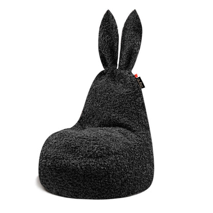 Säkkituoli Qubo™ Daddy Rabbit Currant FLUFFY FIT - Kotikauppa