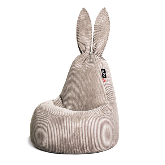 Säkkituoli Qubo™ Daddy Rabbit Wood FEEL FIT - Kotikauppa