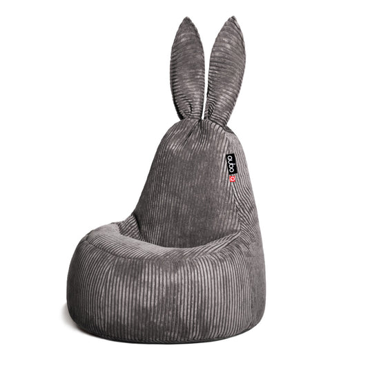 Säkkituoli Qubo™ Daddy Rabbit Track FEEL FIT - Kotikauppa