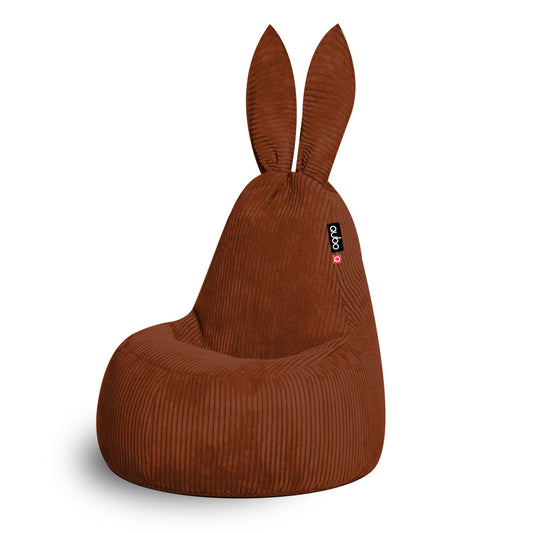 Säkkituoli Qubo™ Daddy Rabbit Cinnamon FEEL FIT - Kotikauppa