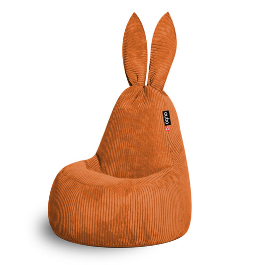 Säkkituoli Qubo™ Daddy Rabbit Caramel FEEL FIT - Kotikauppa