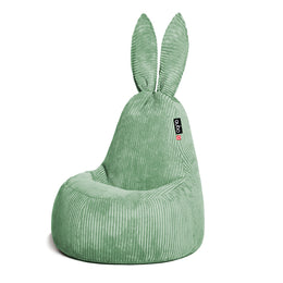 Säkkituoli Qubo™ Daddy Rabbit Basil FEEL FIT - Kotikauppa