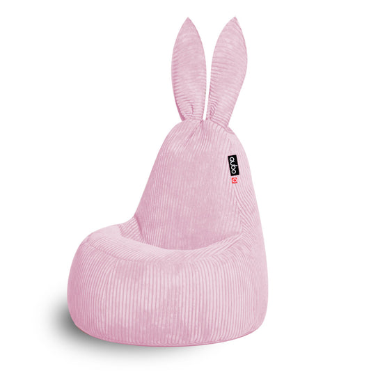 Säkkituoli Qubo™ Daddy Rabbit Bubblegum FEEL FIT - Kotikauppa