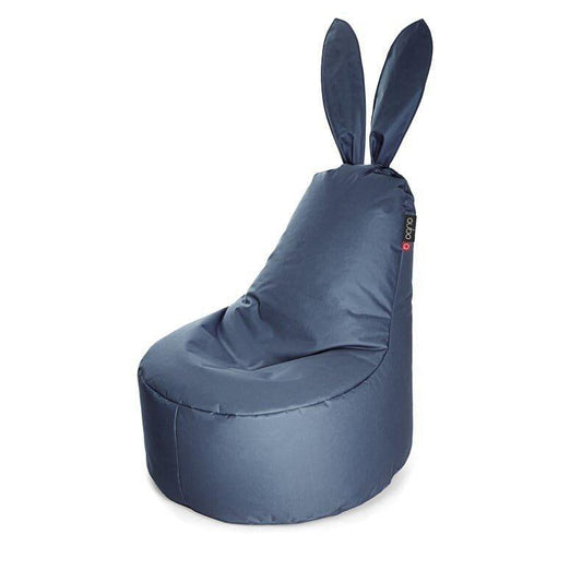 Säkkituoli Qubo™ Daddy Rabbit Slate POP FIT - Kotikauppa