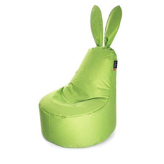 Säkkituoli Qubo™ Daddy Rabbit Apple POP FIT - Kotikauppa