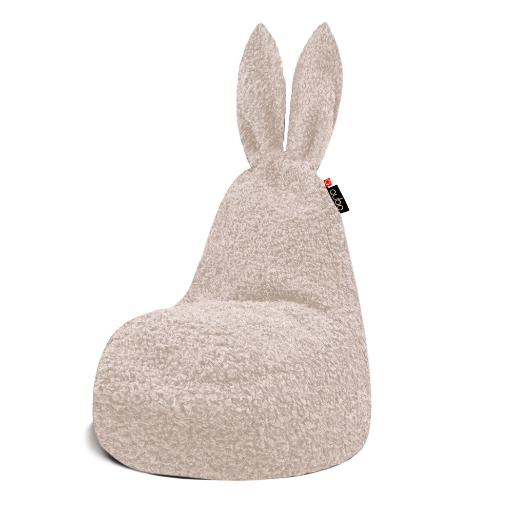 Säkkituoli Qubo™ Daddy Rabbit Powder FLUFFY FIT - Kotikauppa