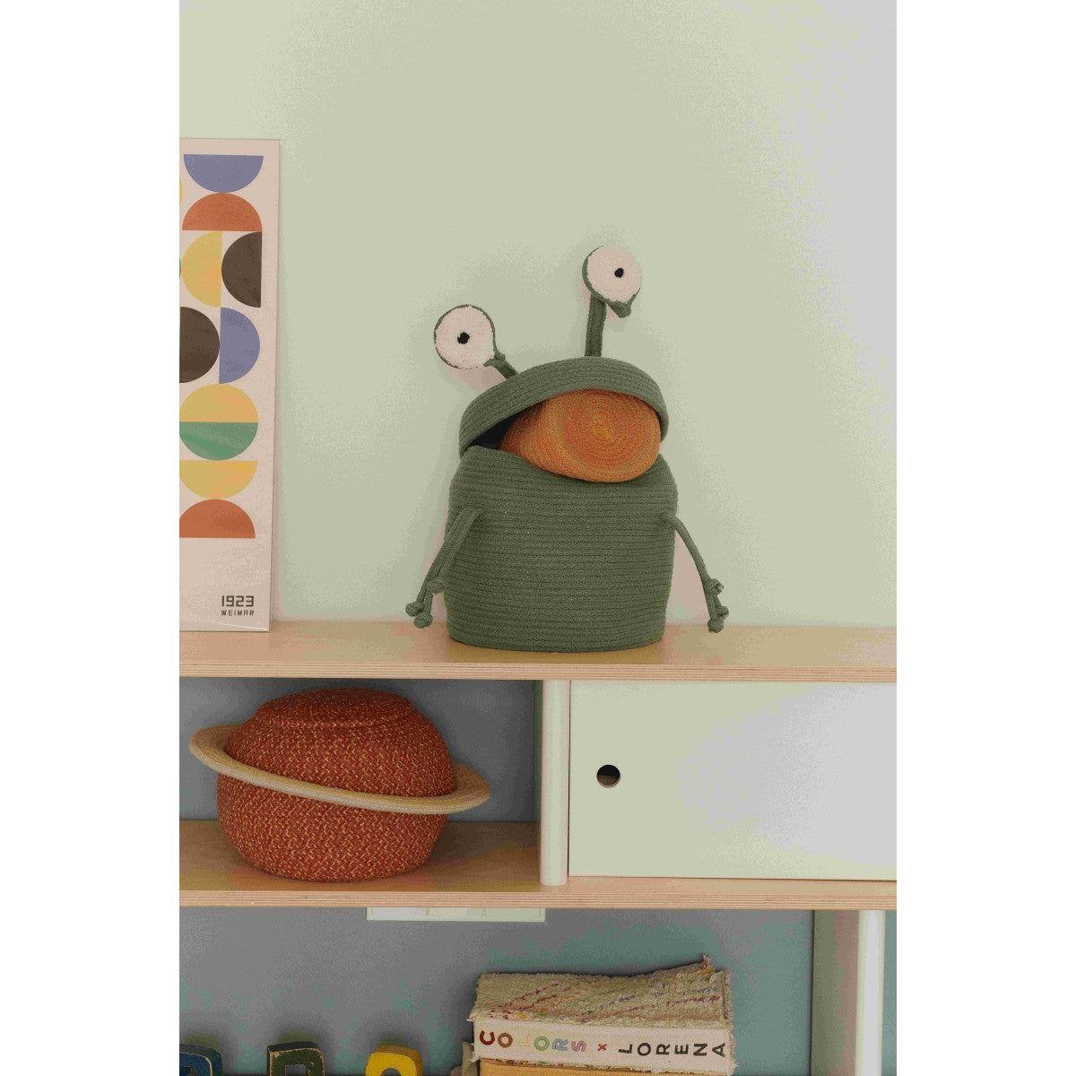 Decorative Basket Alien Zog