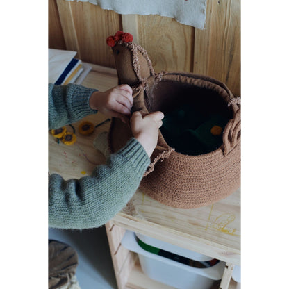 Decorative Basket Chicken