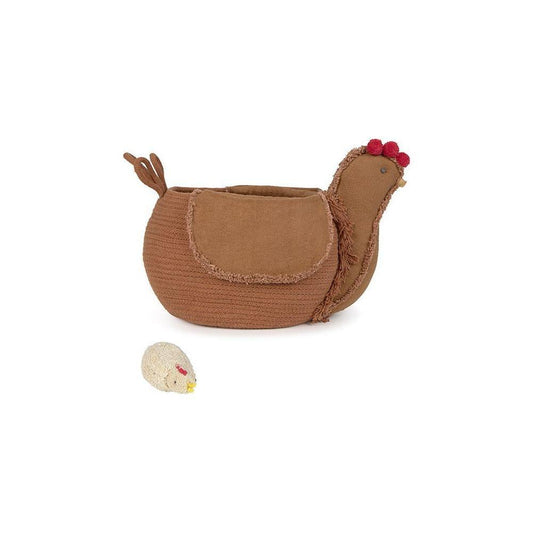 Decorative Basket Chicken