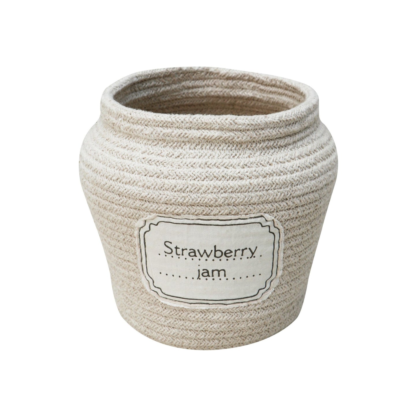 Decorative Basket Strawberry Jam