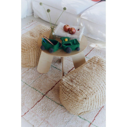 Decorative Basket Tractor