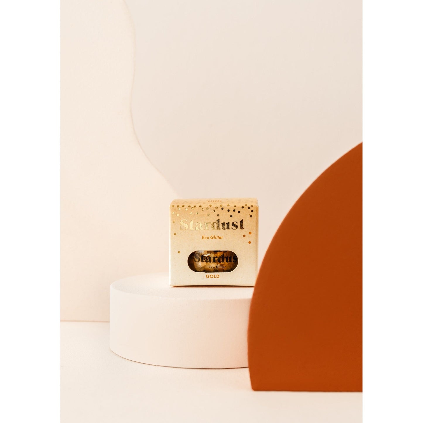 Decorative Eco Glitter - Gold Star Dust
