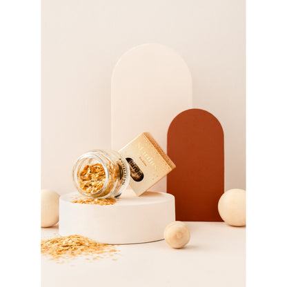 Decorative Eco Glitter - Gold Star Dust