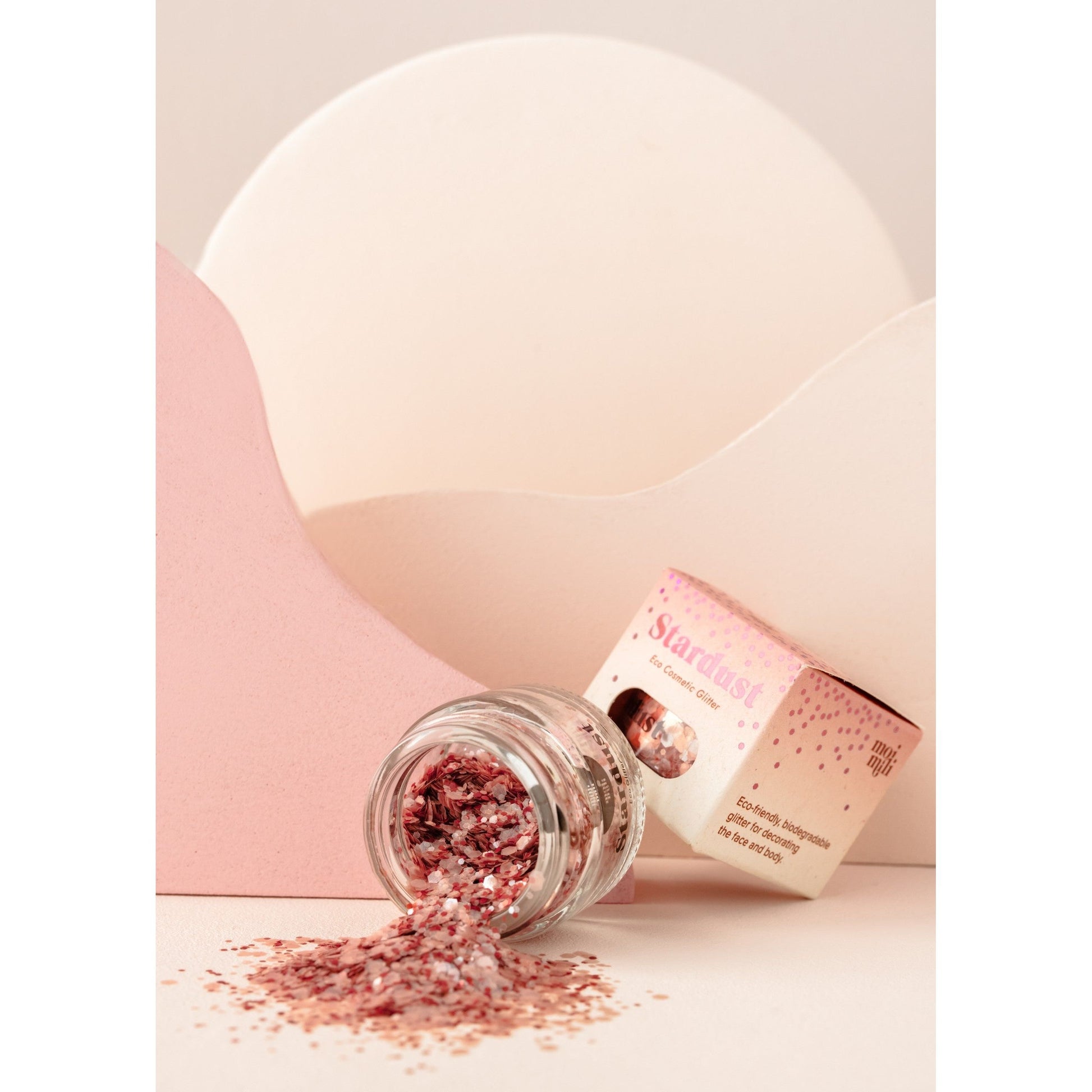 Decorative Eco Glitter - Pink Star Dust