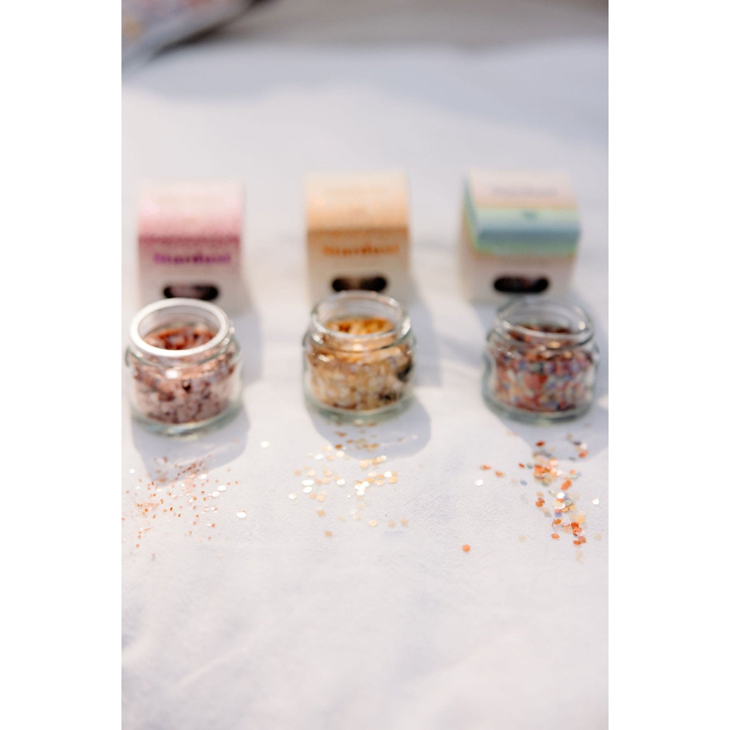 Decorative Eco Glitter - Pink Star Dust