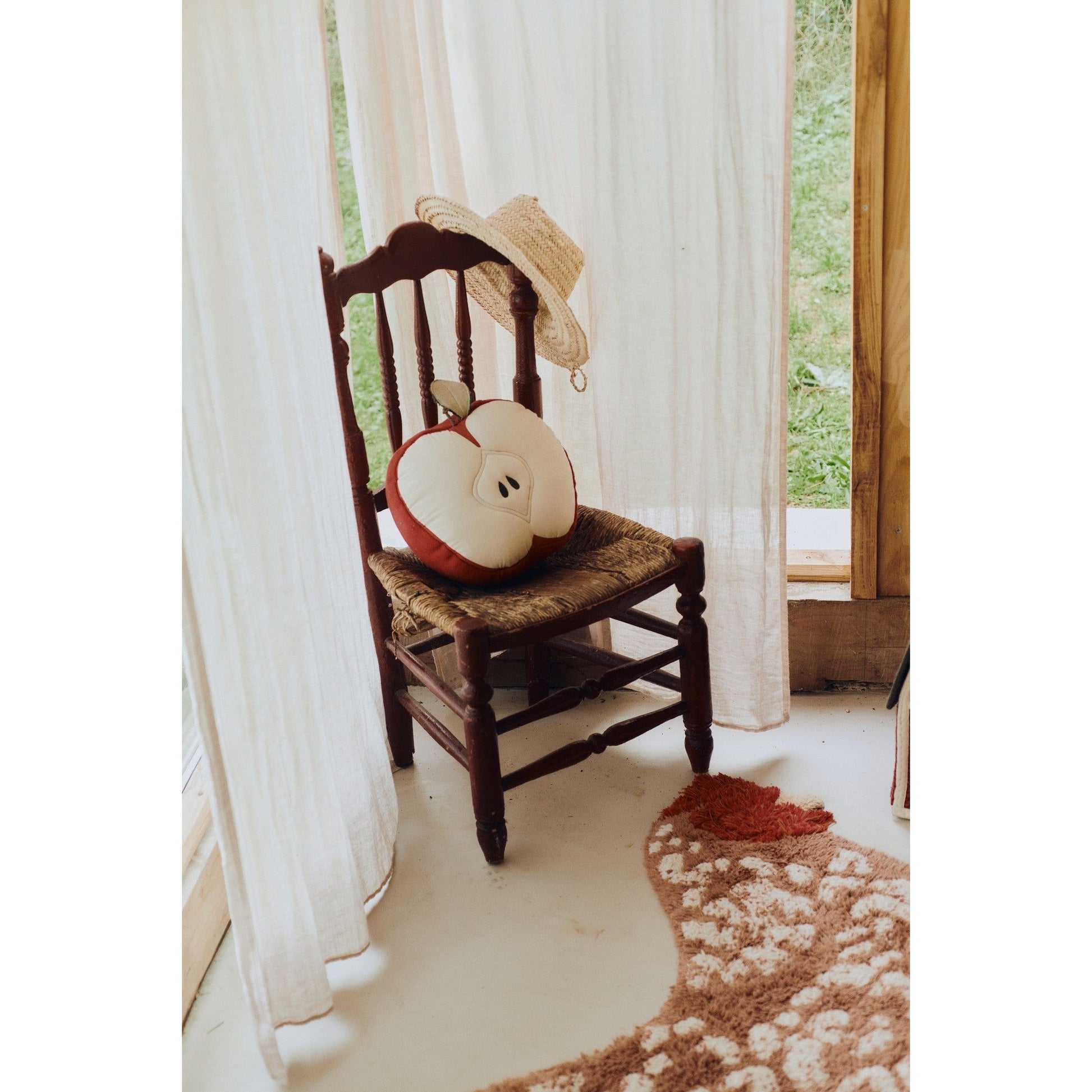 Decorative Pillow Apple