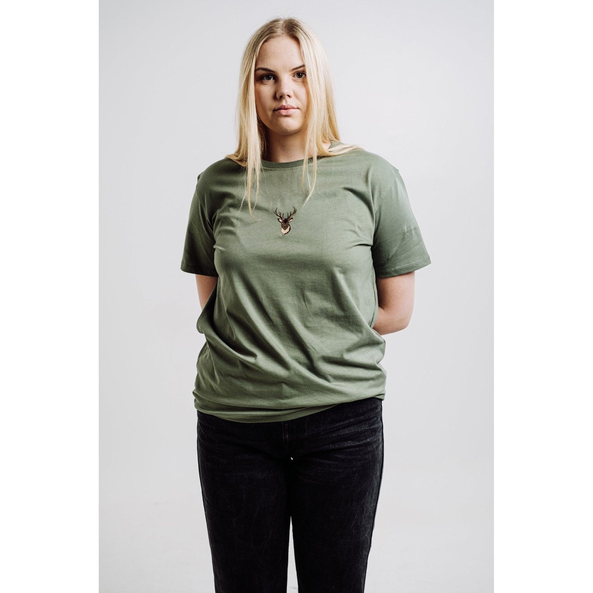 Deer T-shirt - Khaki