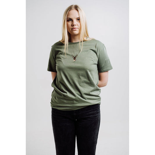 Deer T-shirt - Khaki