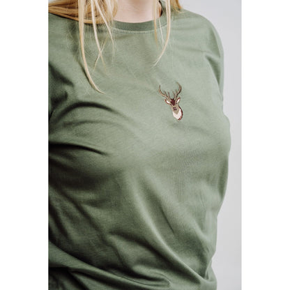 Deer T-shirt - Khaki