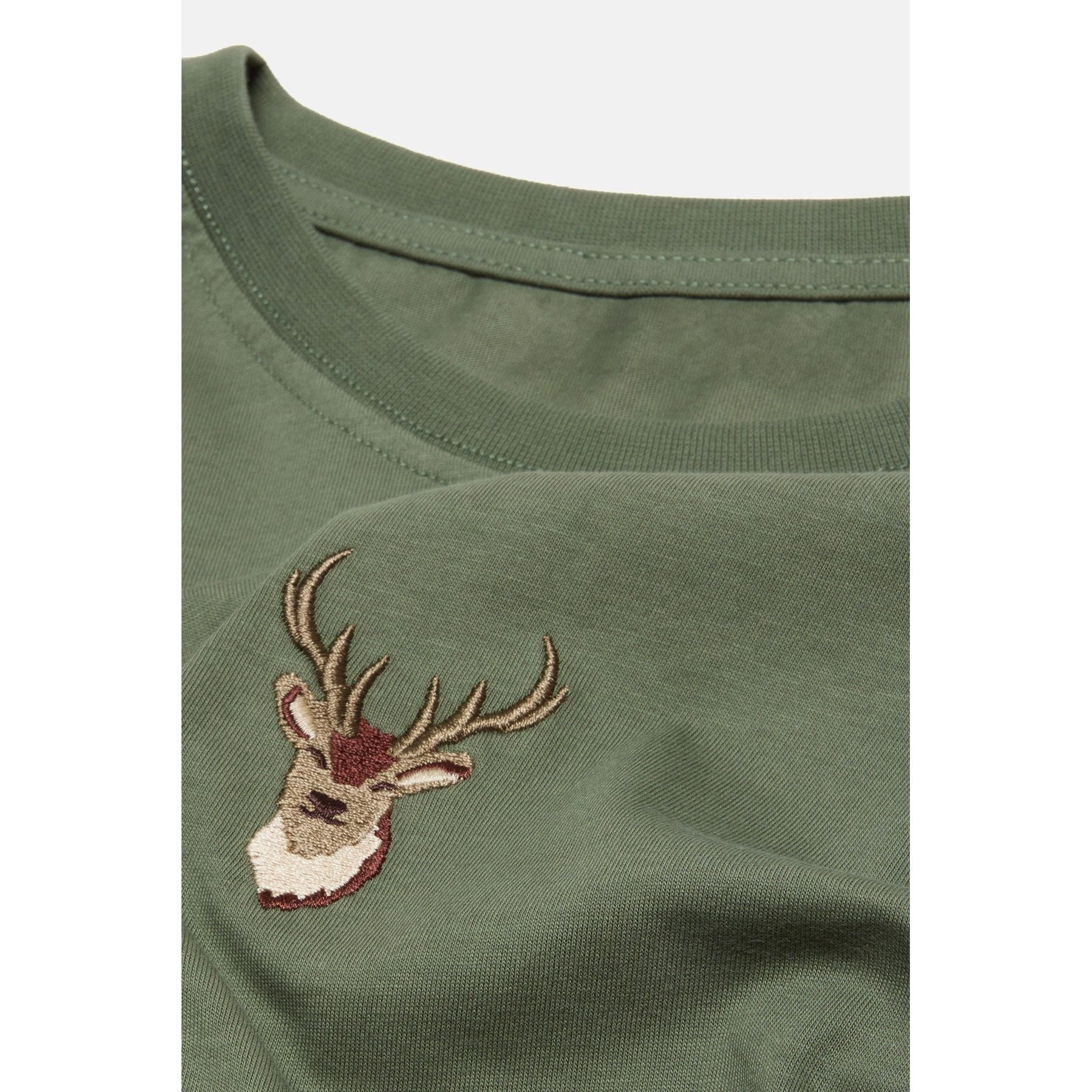 Deer T-shirt - Khaki
