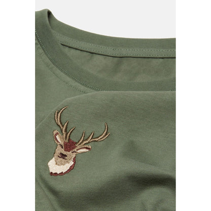 Deer T-shirt - Khaki