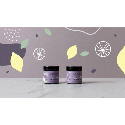 Lemon Deodorant-Cream